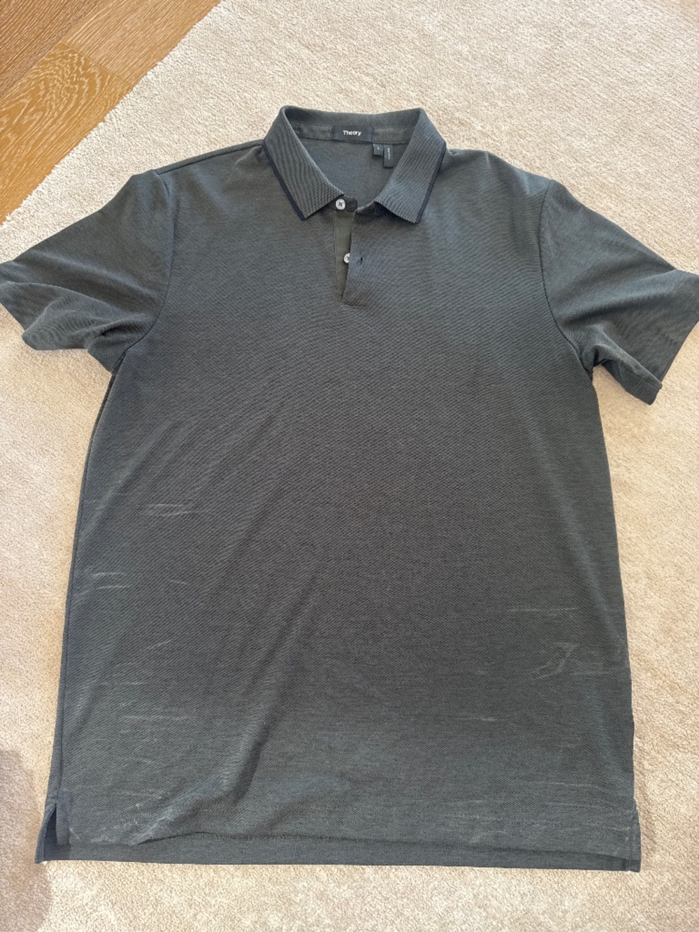 Theory men’s polo